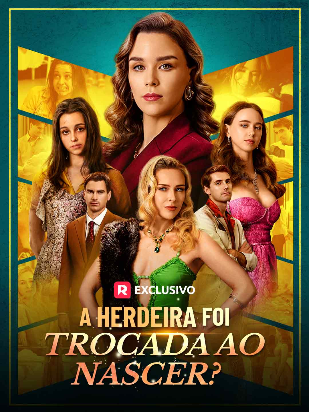 A Herdeira foi Trocada ao Nascer? cover art