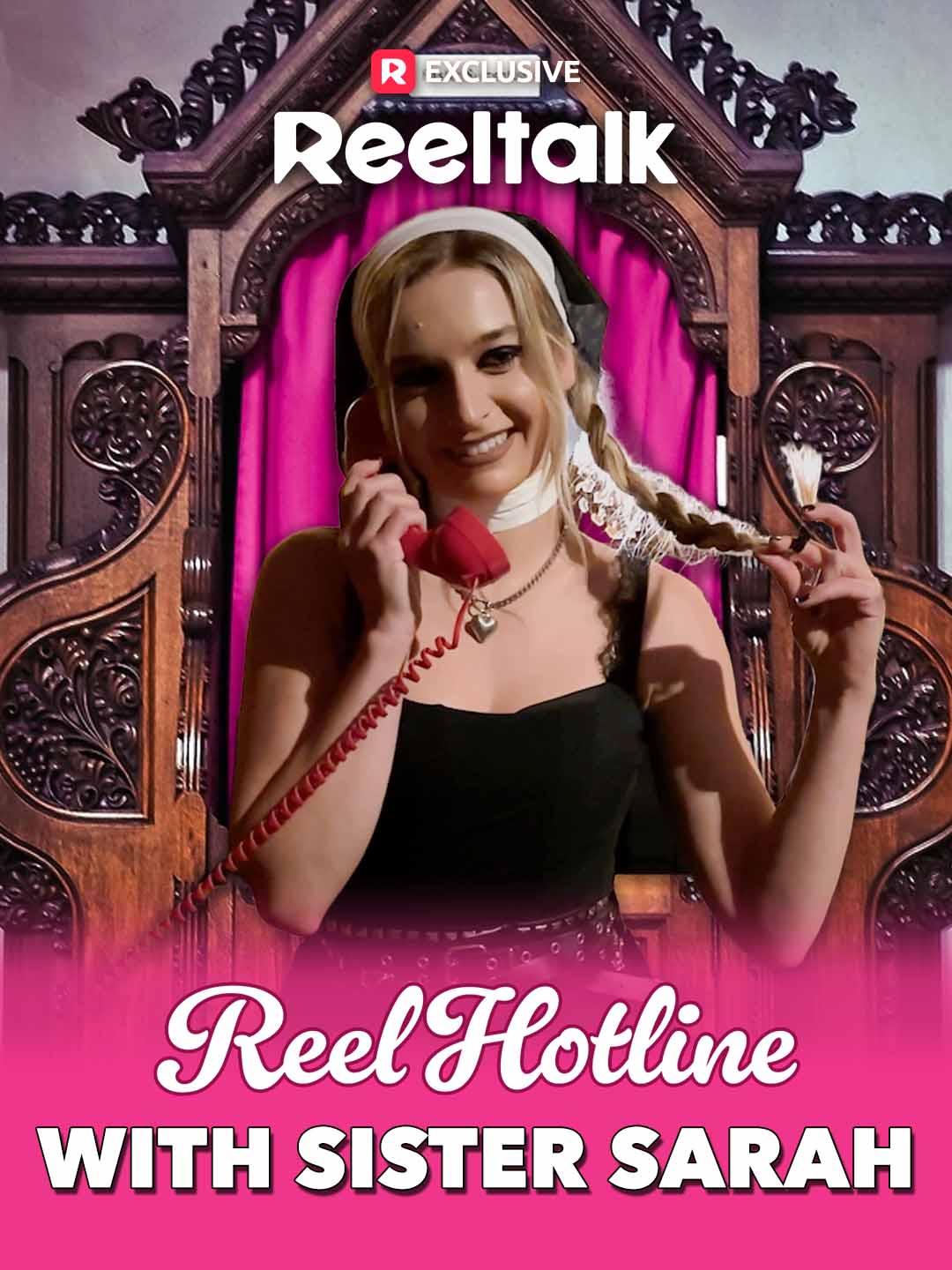 ReelTalk EP 69-ReelHotline with Sarah cover art
