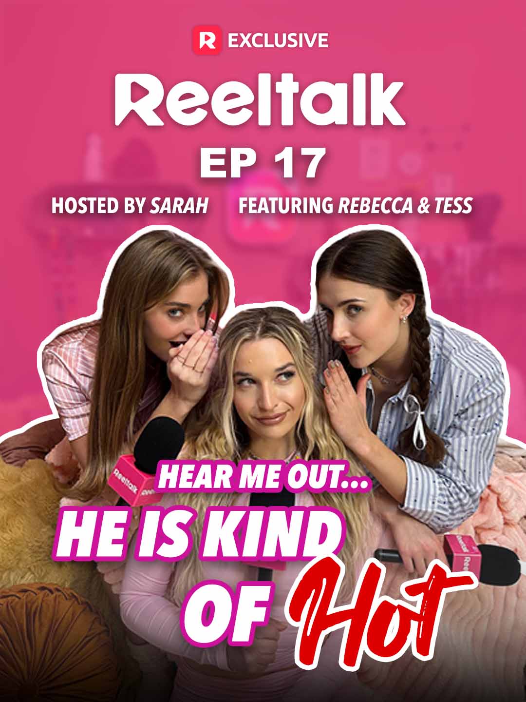 ReelTalk EP17-Hear Me Out…He Is Kind of Hot? cover art