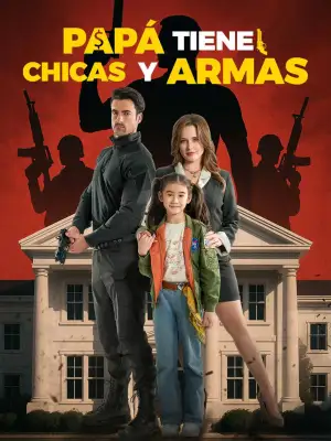 Papá tiene chicas y armas cover art