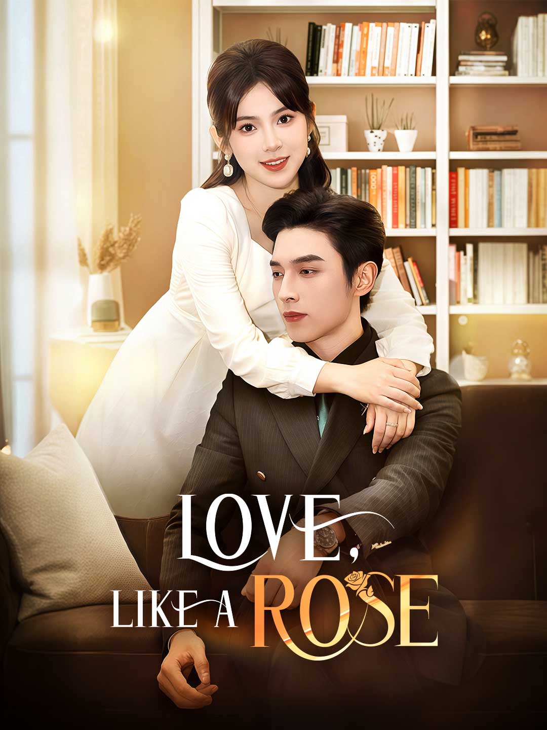 Love, Like a Rose cover art
