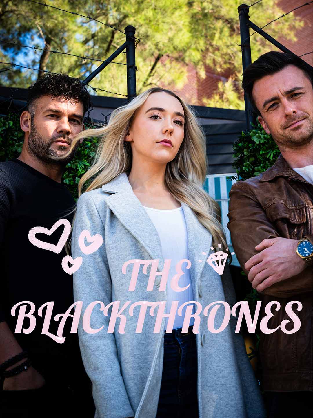 The Black thrones cover art