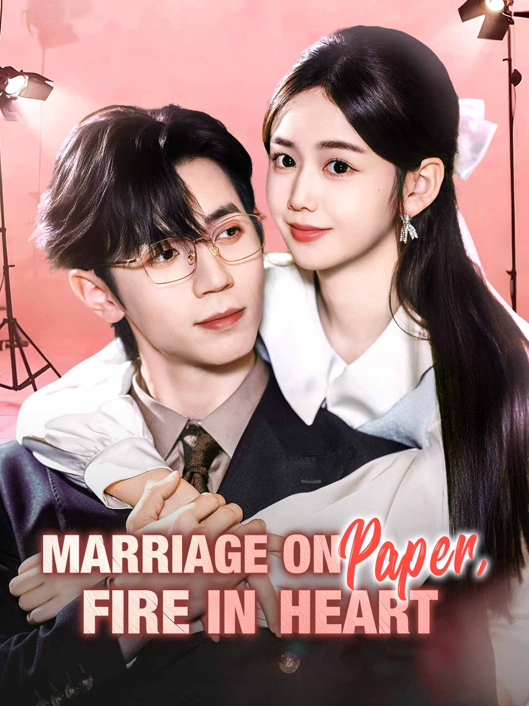 Marriage on Paper, Fire in Heart cover art