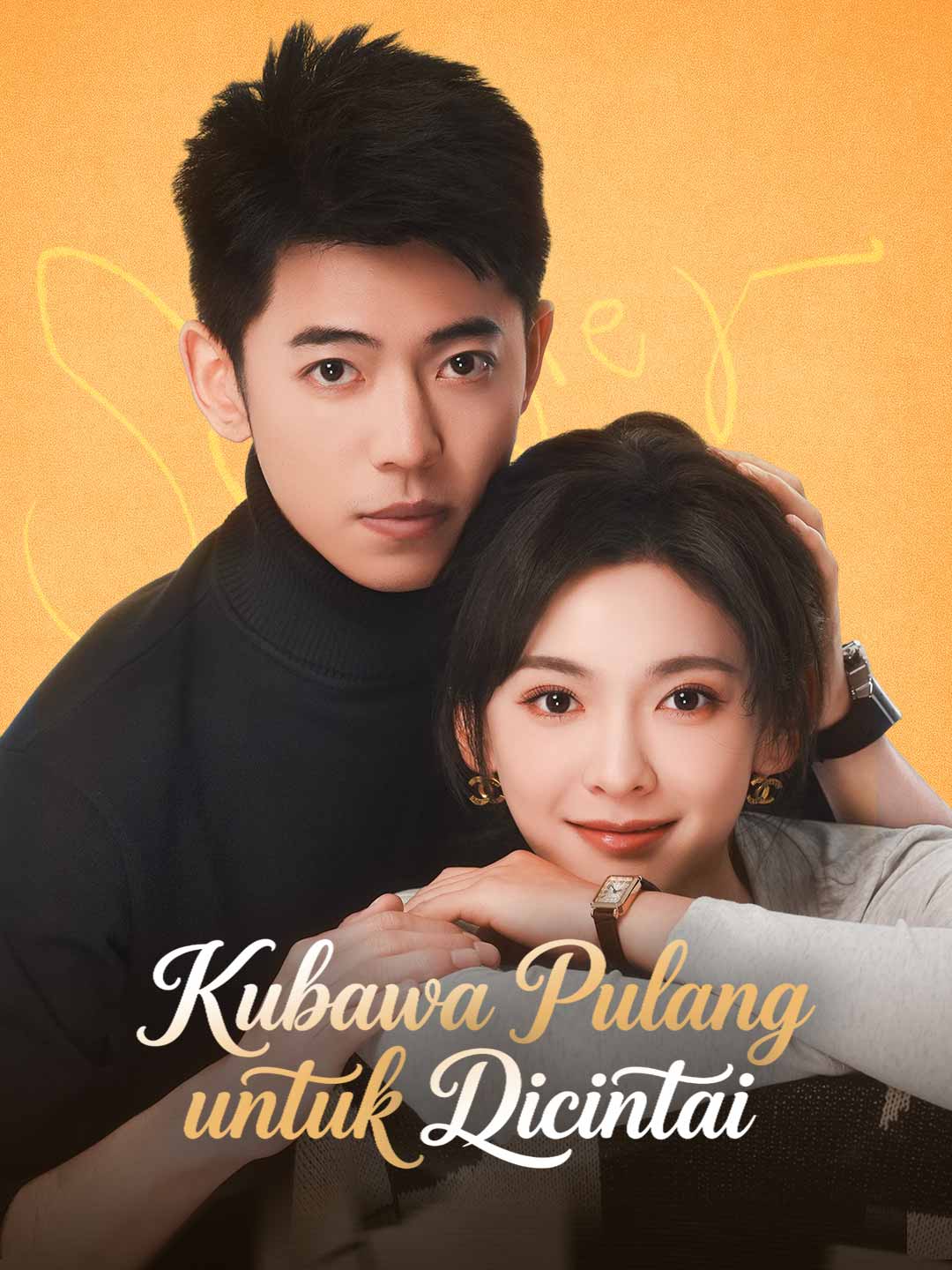 Kubawa Pulang untuk Dicintai cover art
