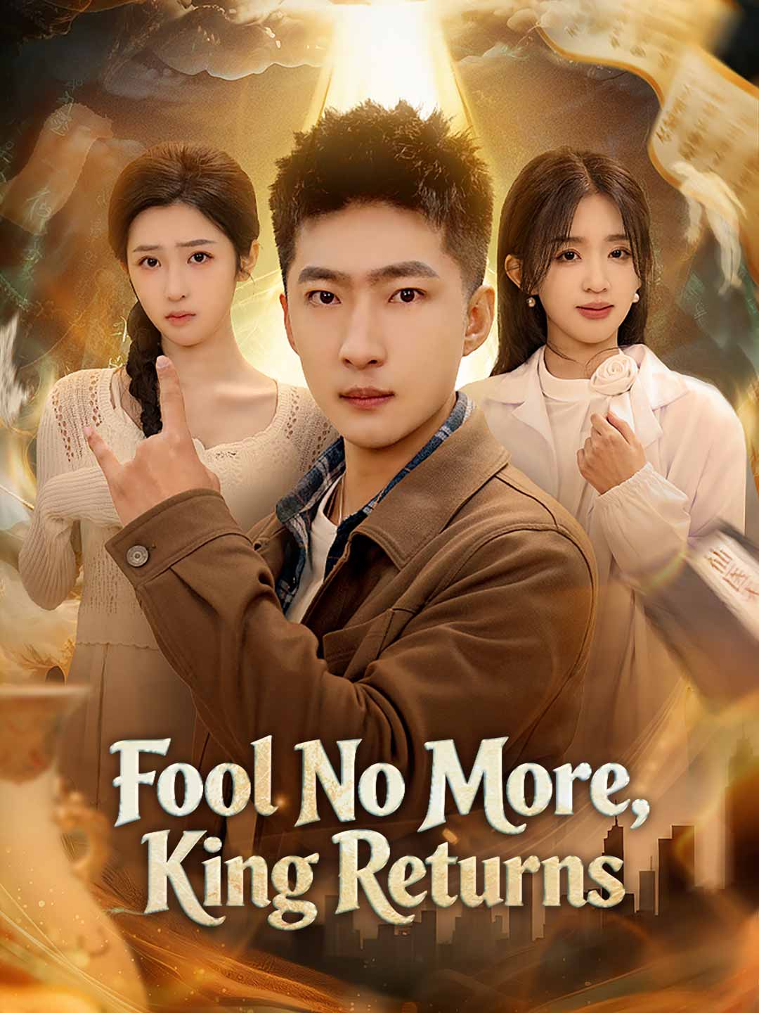 Fool No More, King Returns cover art