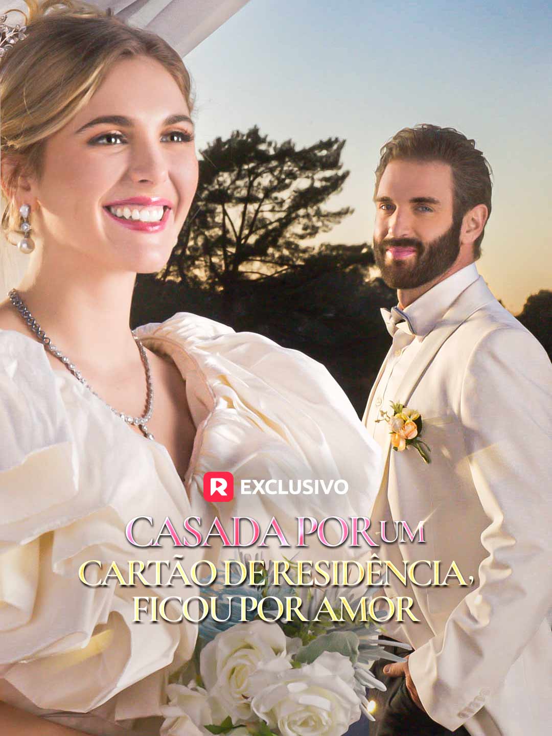 Casada por um cartão de residência, ficou por amor cover art