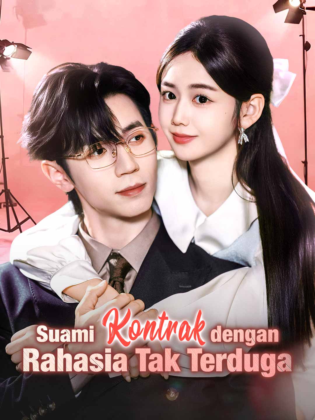 Suami Kontrak dengan Rahasia Tak Terduga cover art