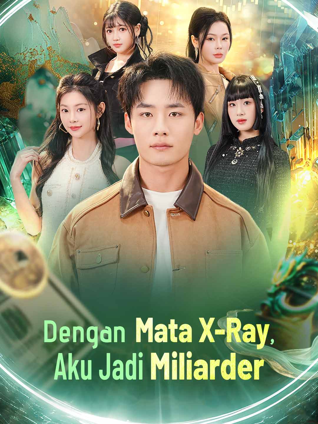 Dengan Mata X-Ray, Aku Jadi Miliarder cover art