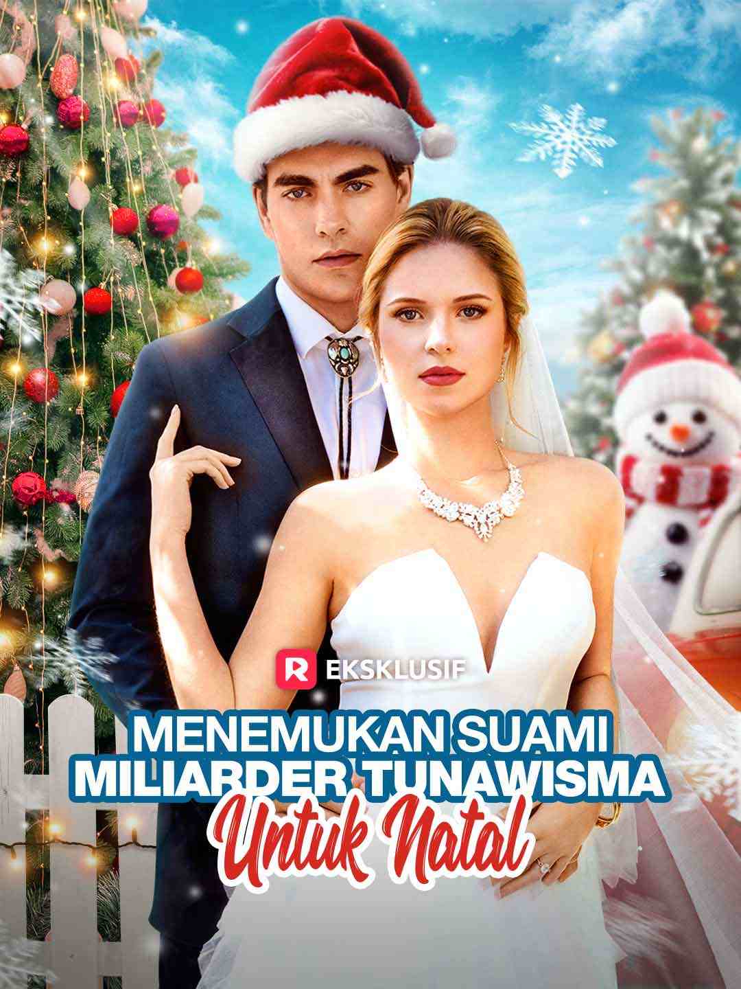 Menemukan Suami Miliarder Tunawisma untuk Natal cover art