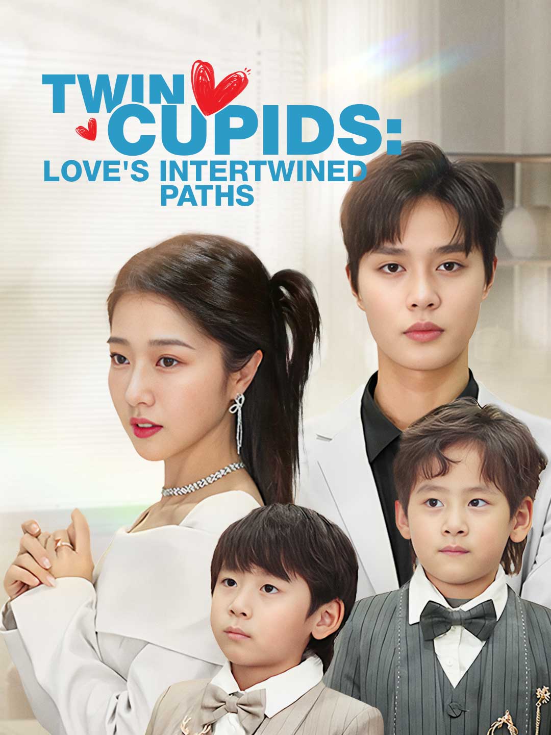 Twin Cupids: Love's Intertwined Paths