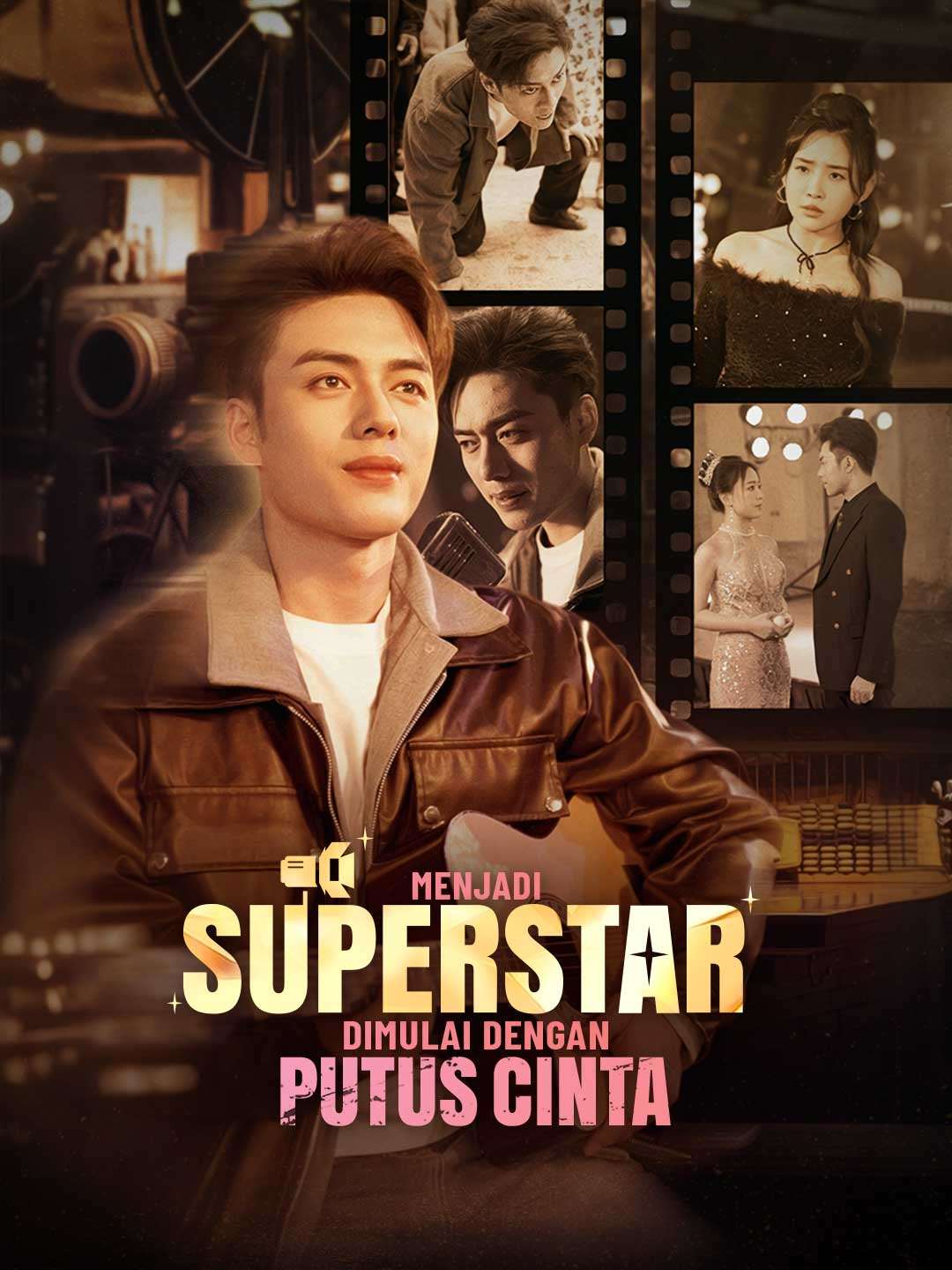 Menjadi Superstar Dimulai dengan Putus Cinta cover art