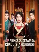 La princesa desatada conquista sus enemigos cover art