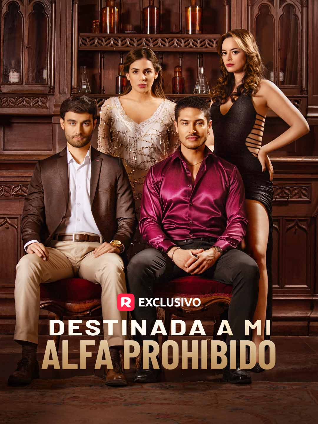 Destinada a mi Alfa Prohibido cover art