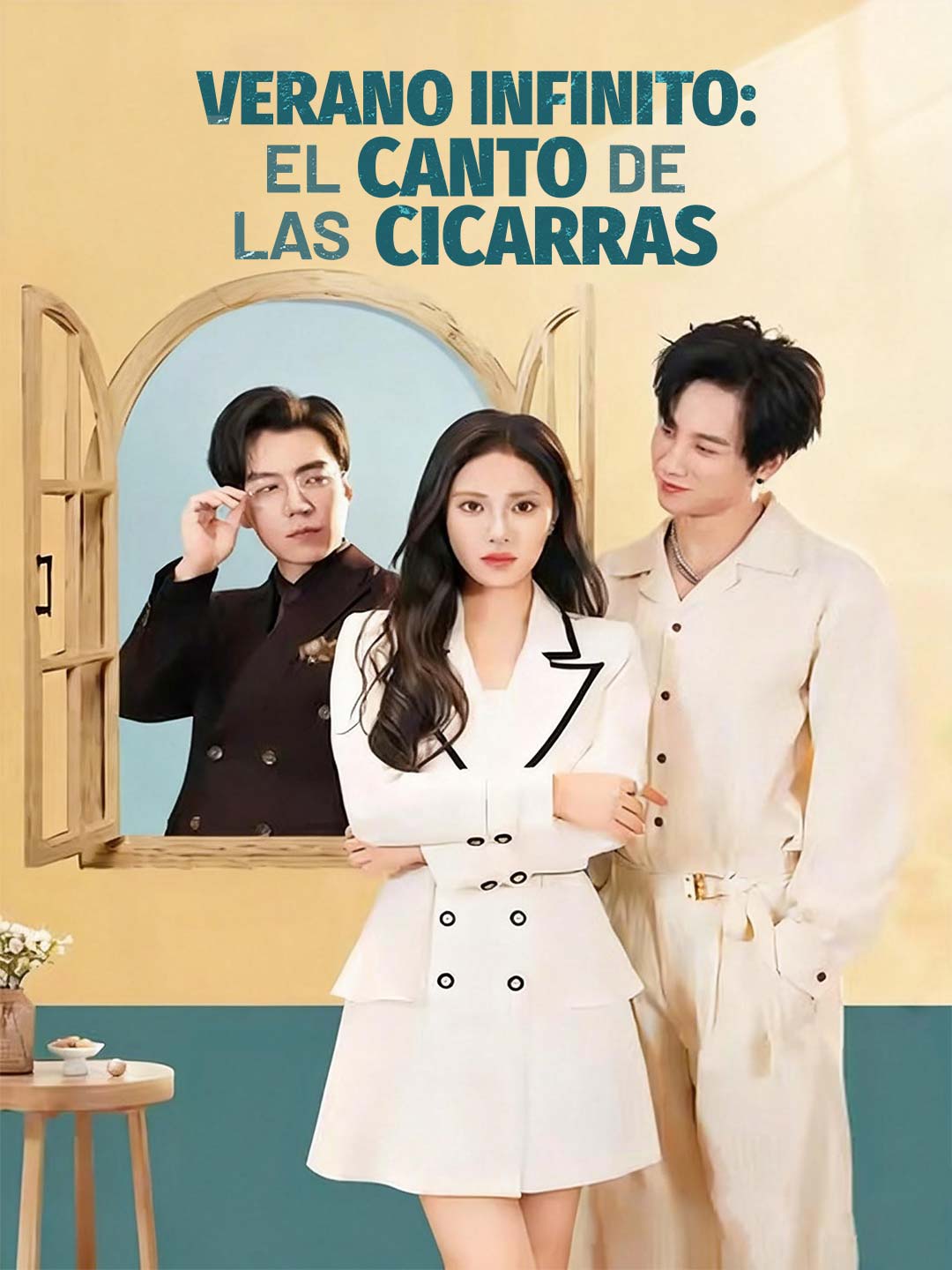 Verano infinito: el canto de las cicarras cover art