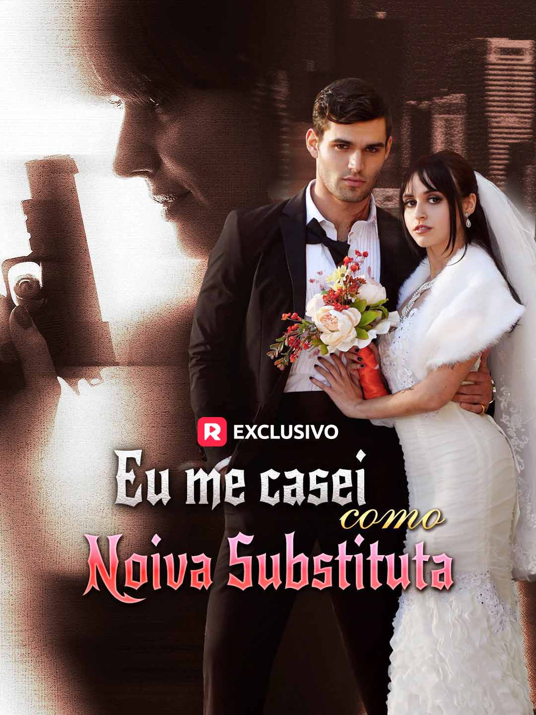 Eu me casei como noiva substituta cover art