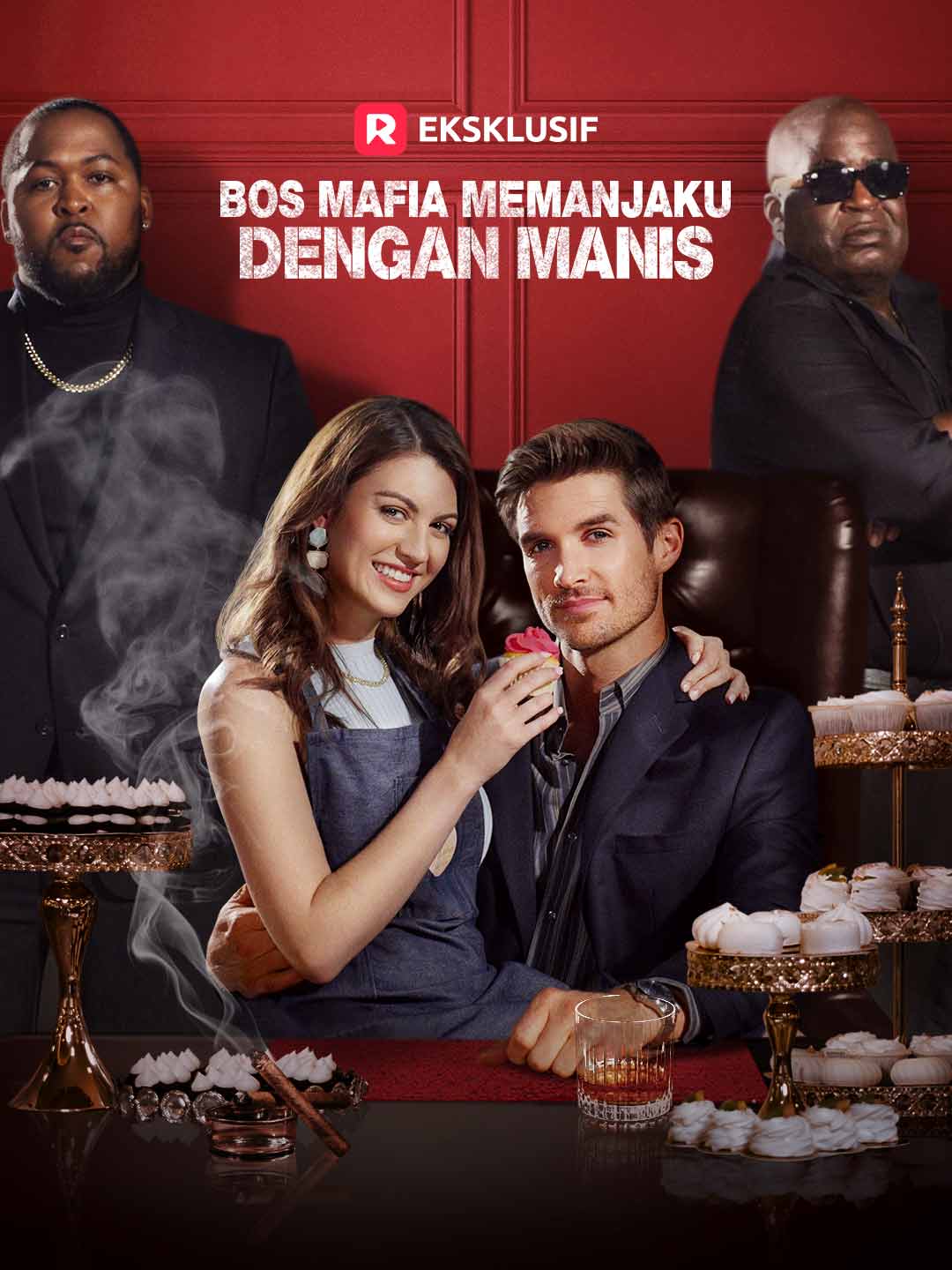 Sampul Bos Mafia Memanjaku dengan Manis
