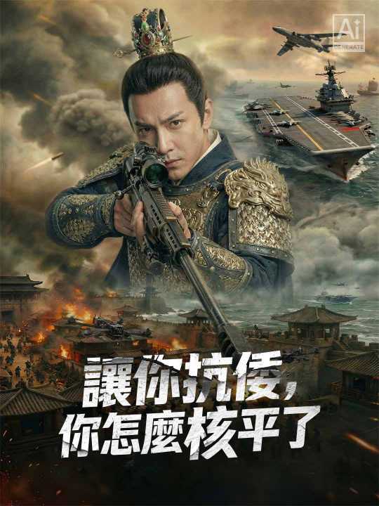 讓你抗倭，你怎麼核平了