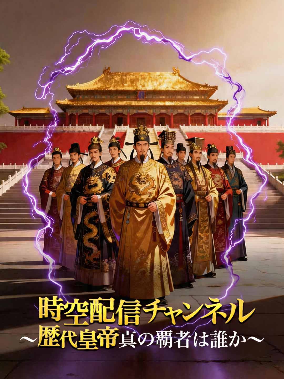 時空配信チャンネル~歴代皇帝真の覇者は誰か~