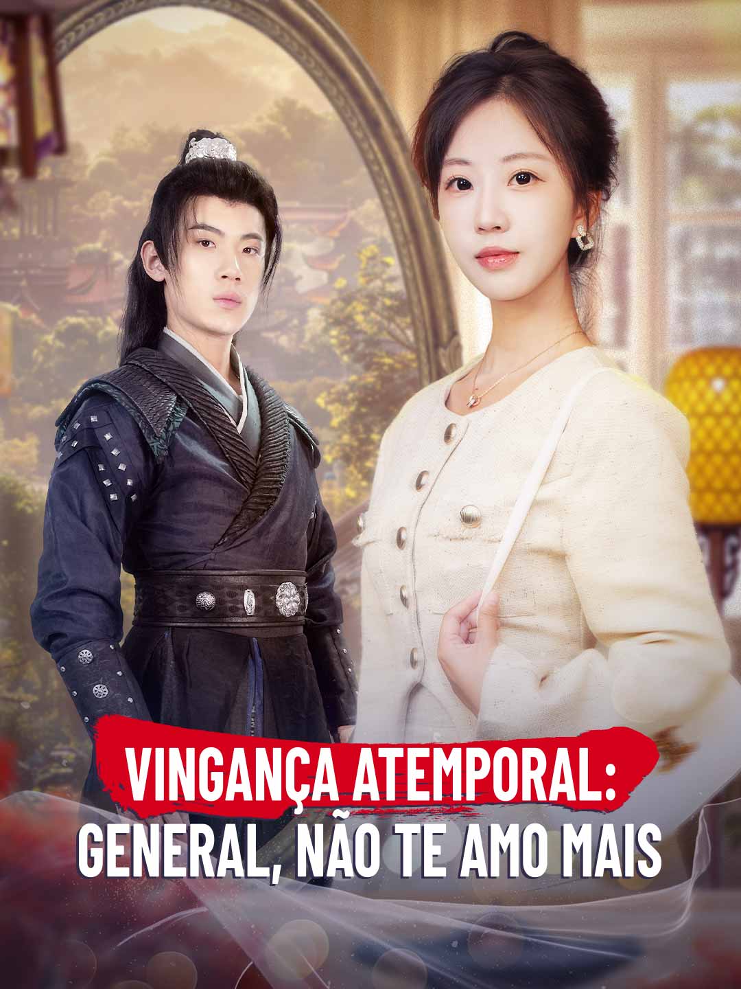 Vingança Atemporal: General, Não Te Amo Mais cover art