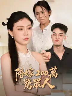 陪嫁 200 萬驚眾人