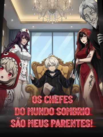 Os Chefes do Mundo Sombrio são Meus Parentes! cover art
