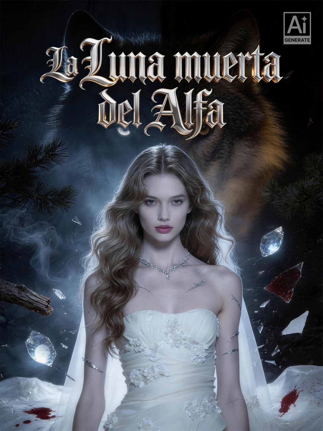 La Luna muerta del Alfa cover art