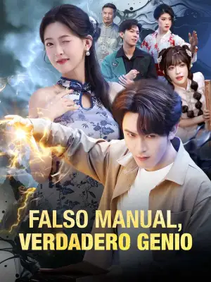 Falso manual, verdadero genio cover art