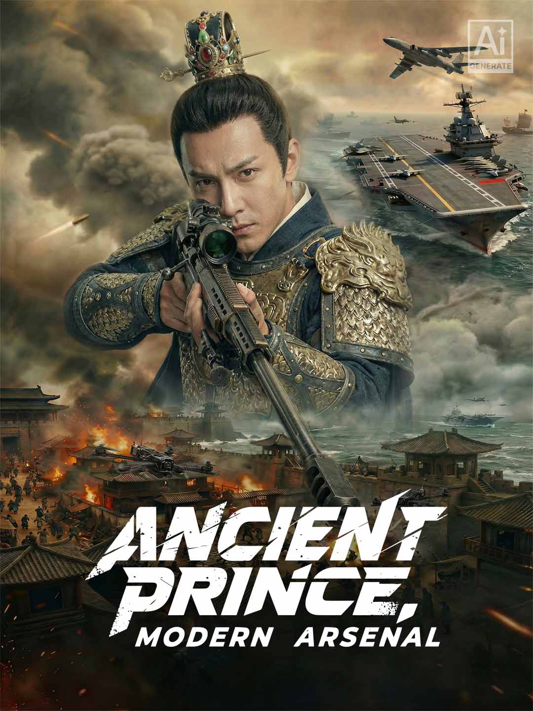 Ancient Prince, Modern Arsenal cover art