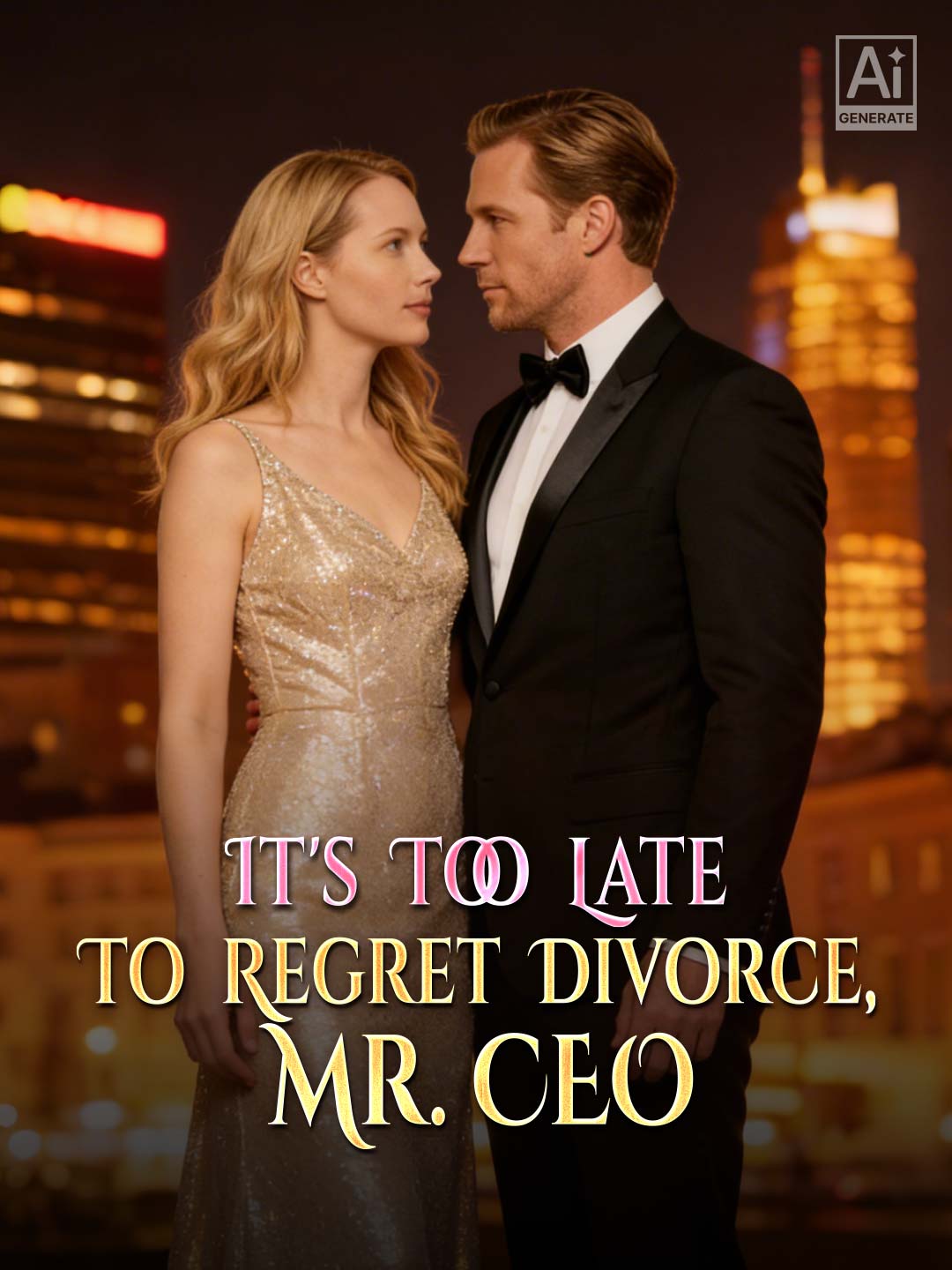 It's Too Late To Regret Divorce, Mr. CEO cover art
