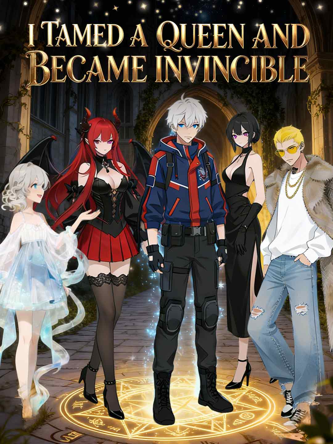 I Tamed a Queen and Became Invincible cover art