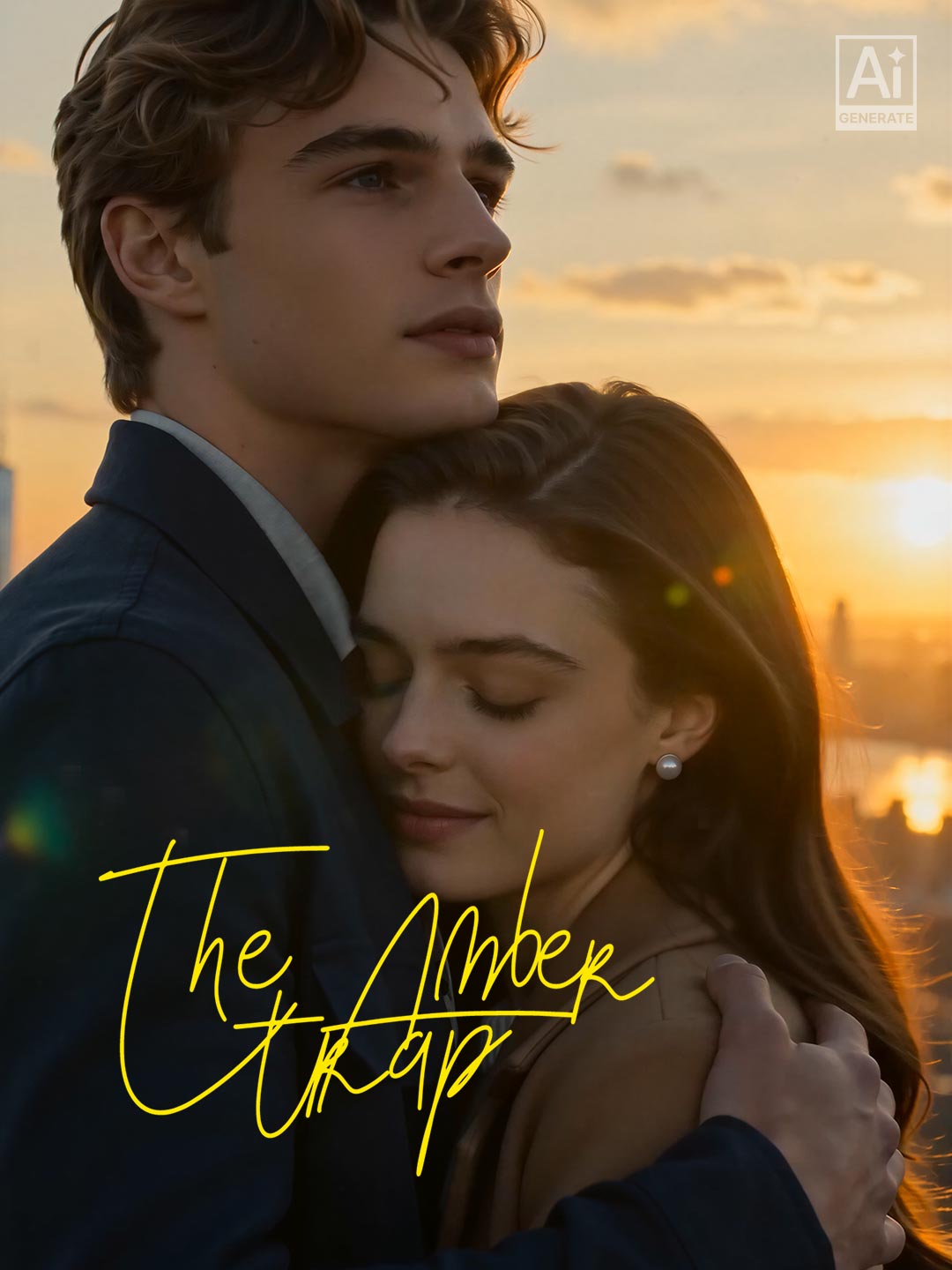 The Amber Trap cover art