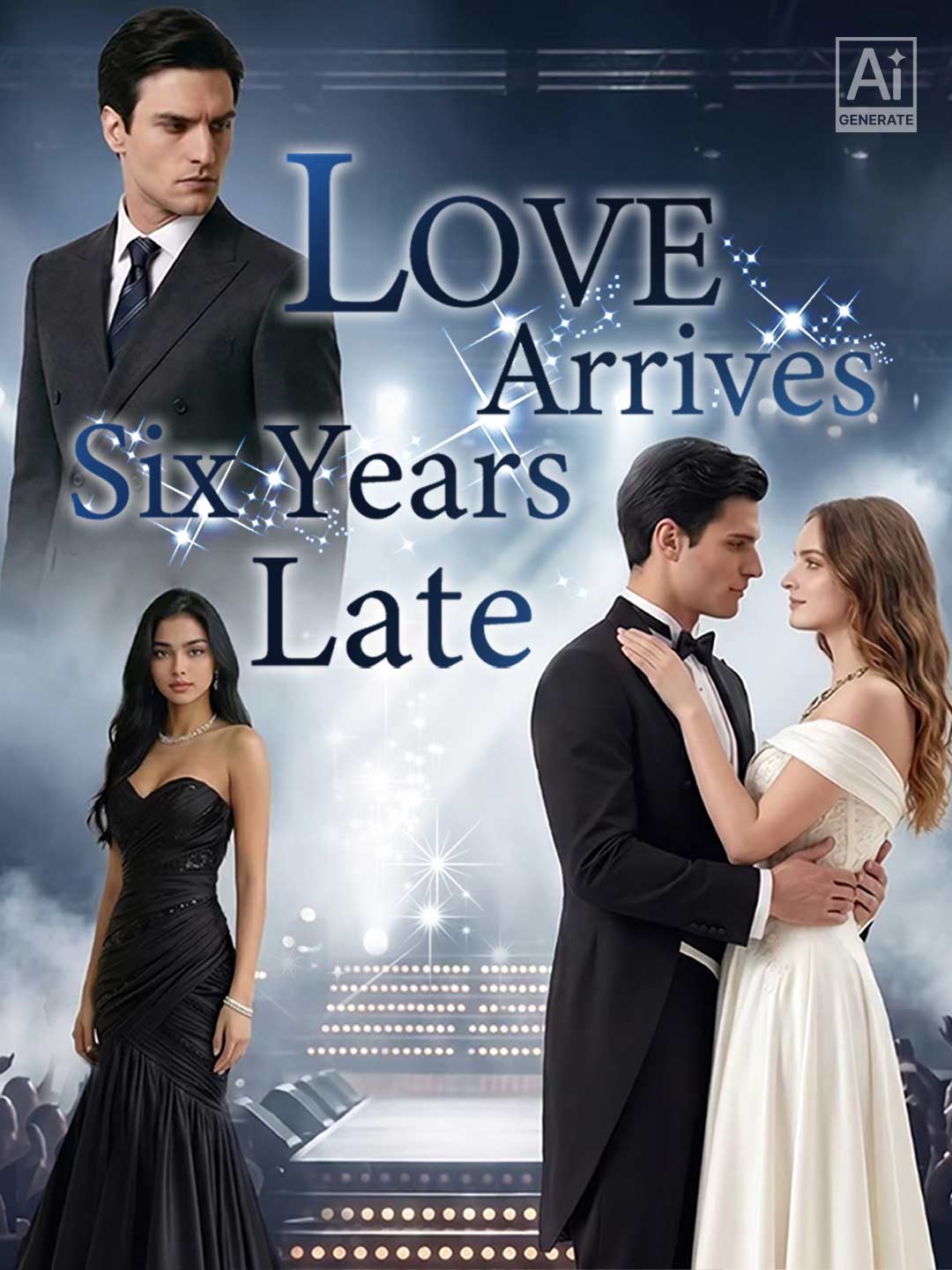 Love Arrives Six Years Late cover art