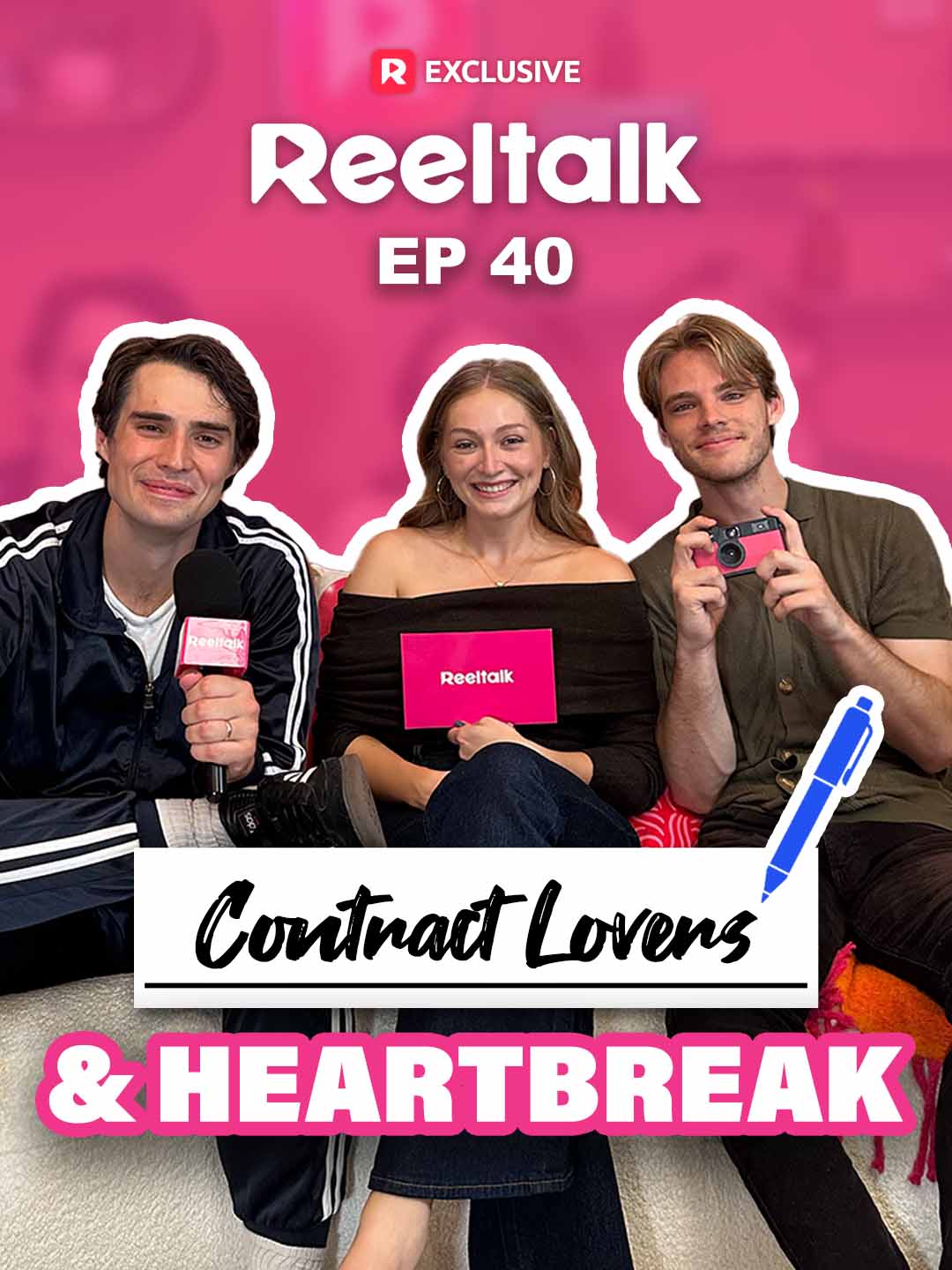 ReelTalk EP 40-Contract Lovers & Heartbreak cover art