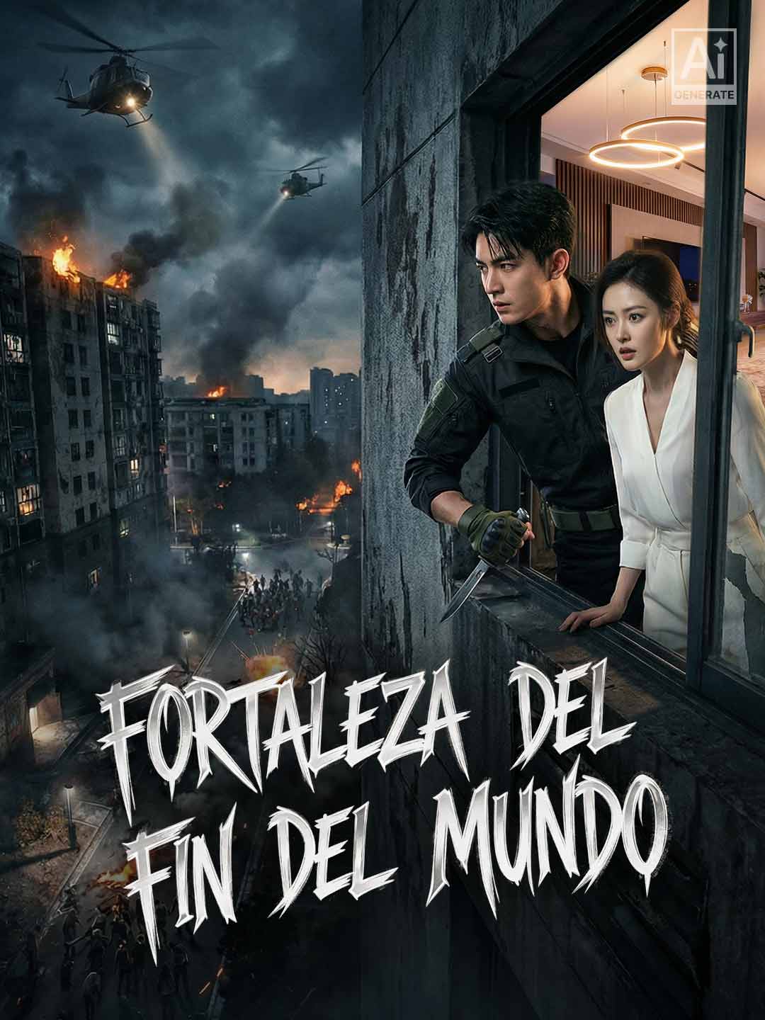 Fortaleza del fin del mundo cover art