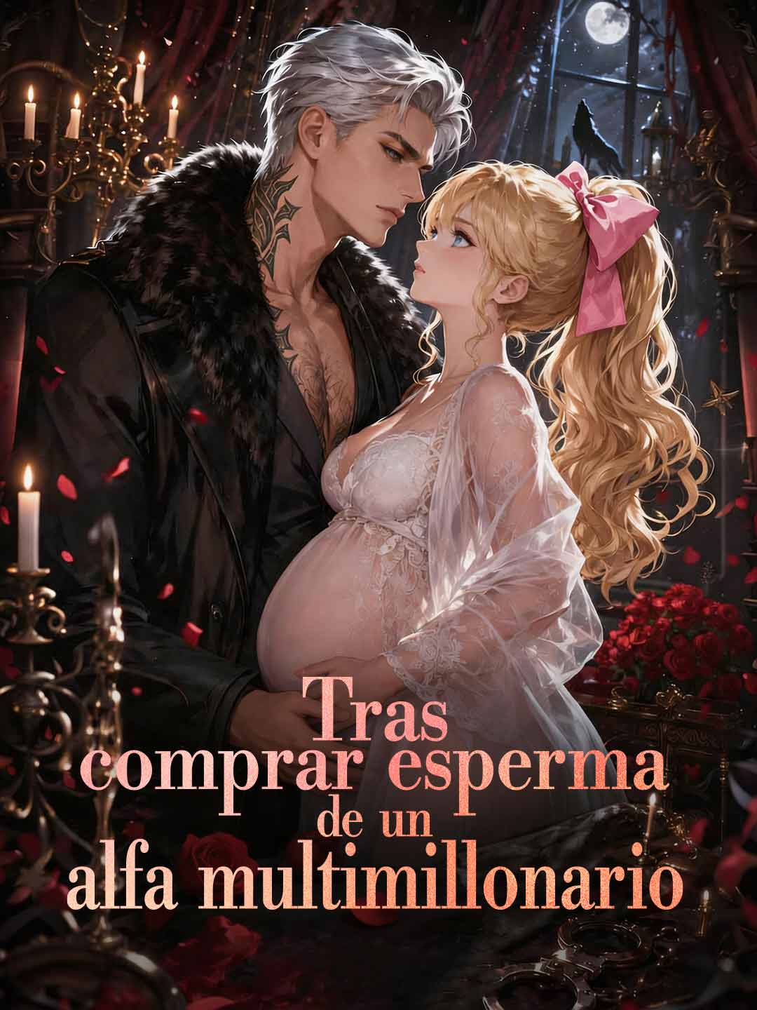 Tras comprar el esperma de un alfa multimillonario cover art