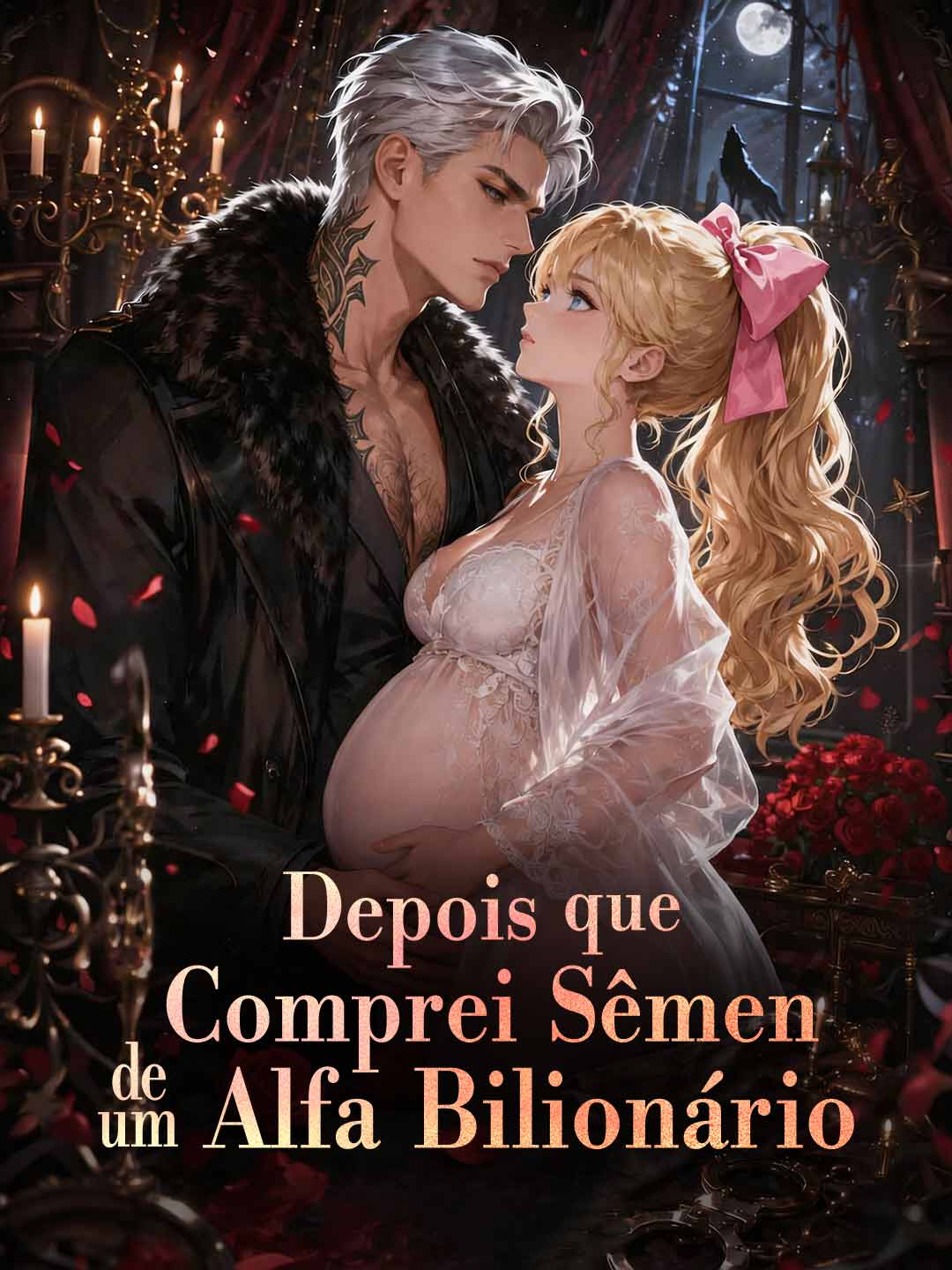 Depois que Comprei Sêmen de um Alfa Bilionário
