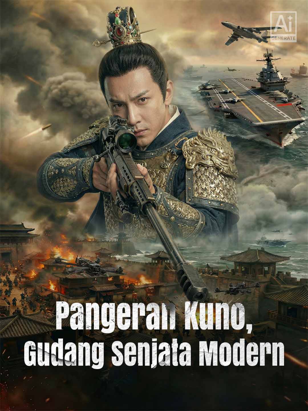 Pangeran Kuno, Gudang Senjata Modern cover art