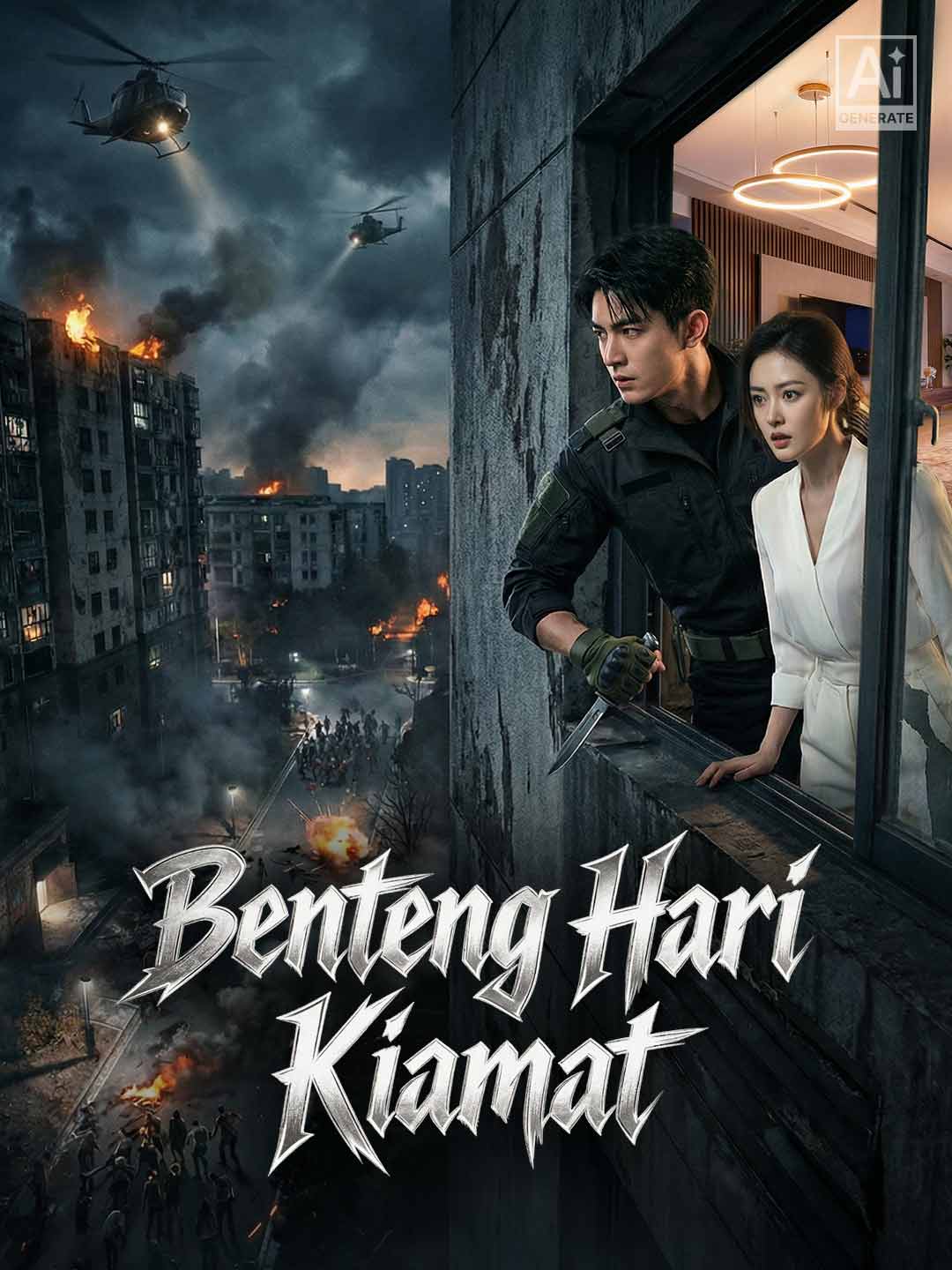 Benteng Hari Kiamat cover art