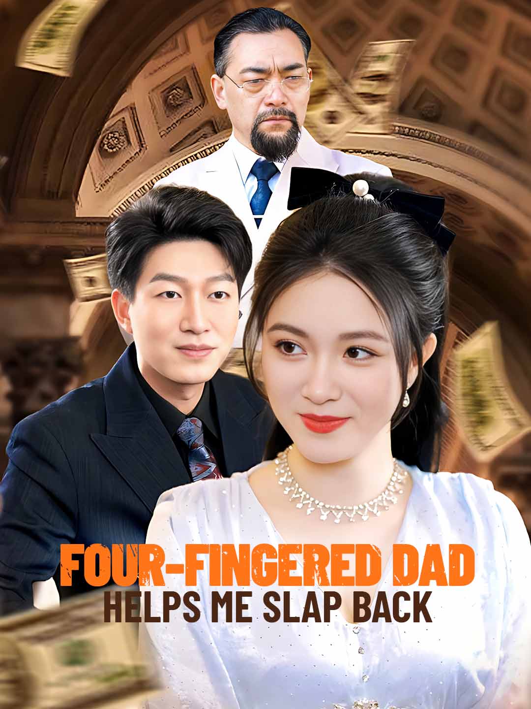 Four-Fingered Dad Helps Me Slap Back cover art