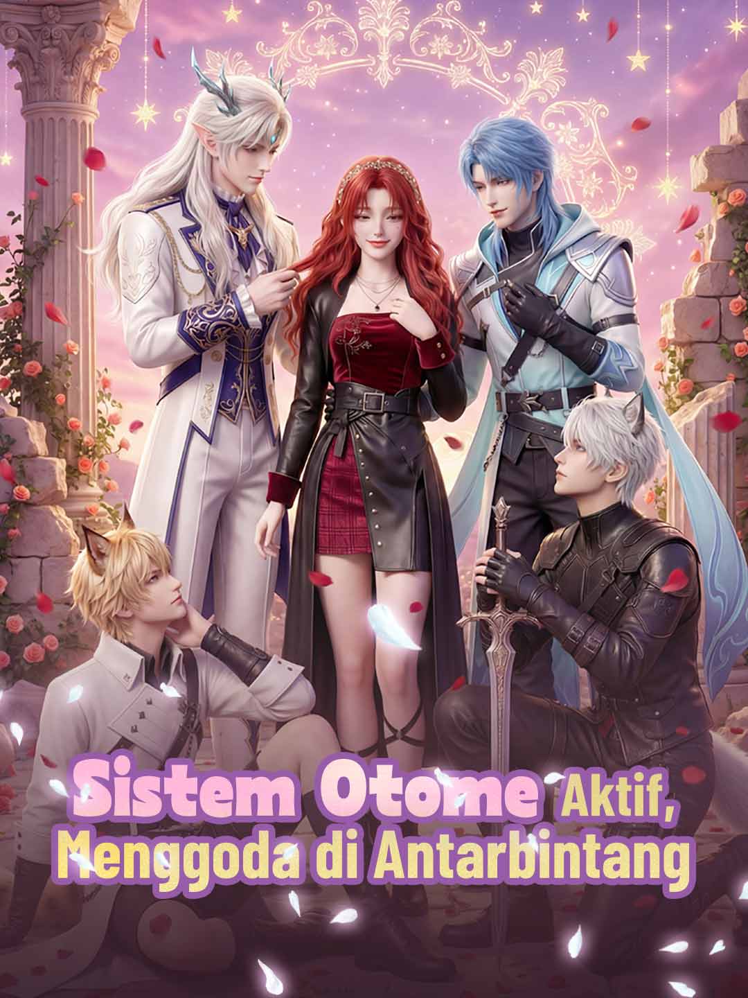 Sistem Otome Aktif, Menggoda di Antarbintang cover art