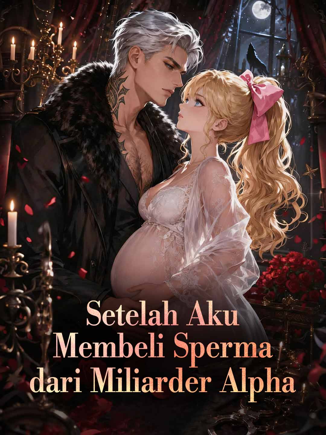 Setelah Aku Membeli Sperma dari Miliarder Alpha cover art