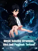 Sampul Meski Bakatku Dirampas, Aku Jadi Penjinak Terkuat
