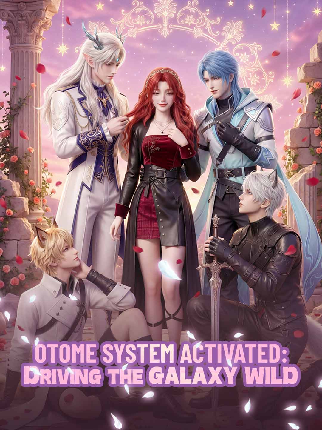 Otome System Activated: Driving the Galaxy Wild cover art