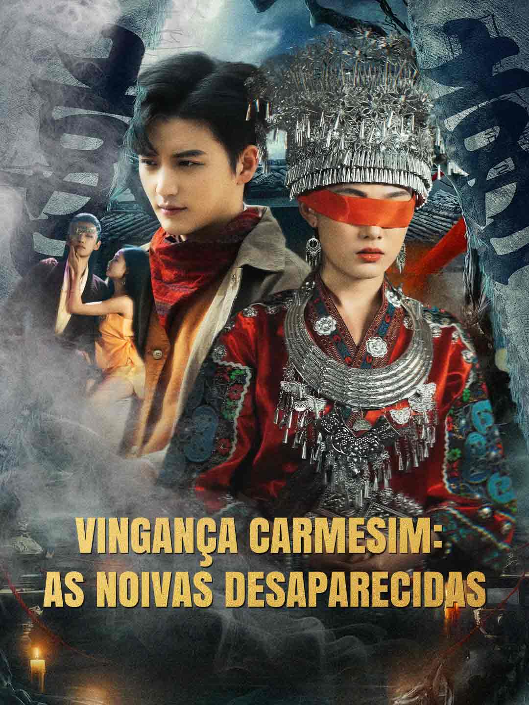 Vingança Carmesim: as Noivas Desaparecidas cover art