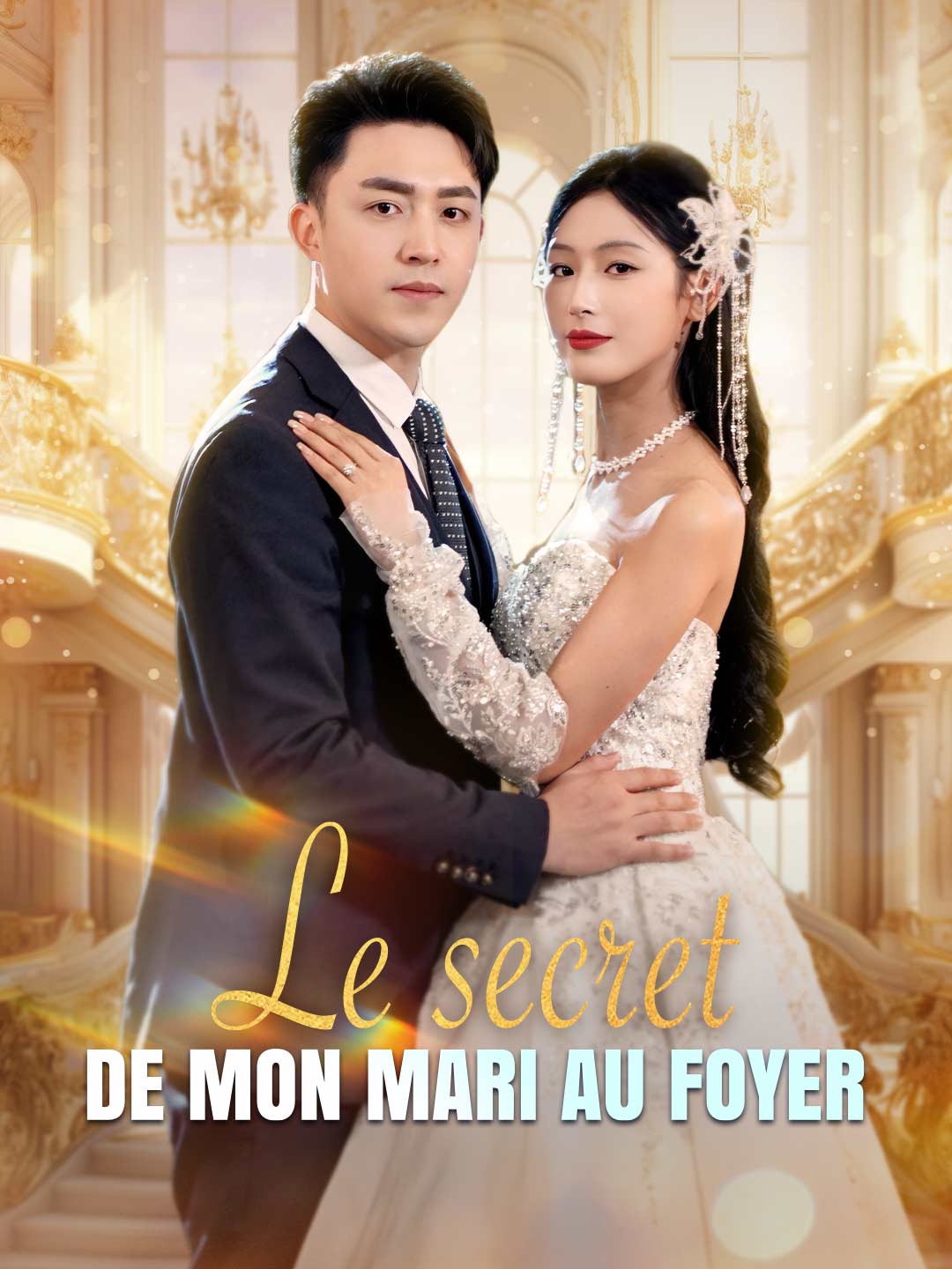 Le secret de mon mari au foyer cover