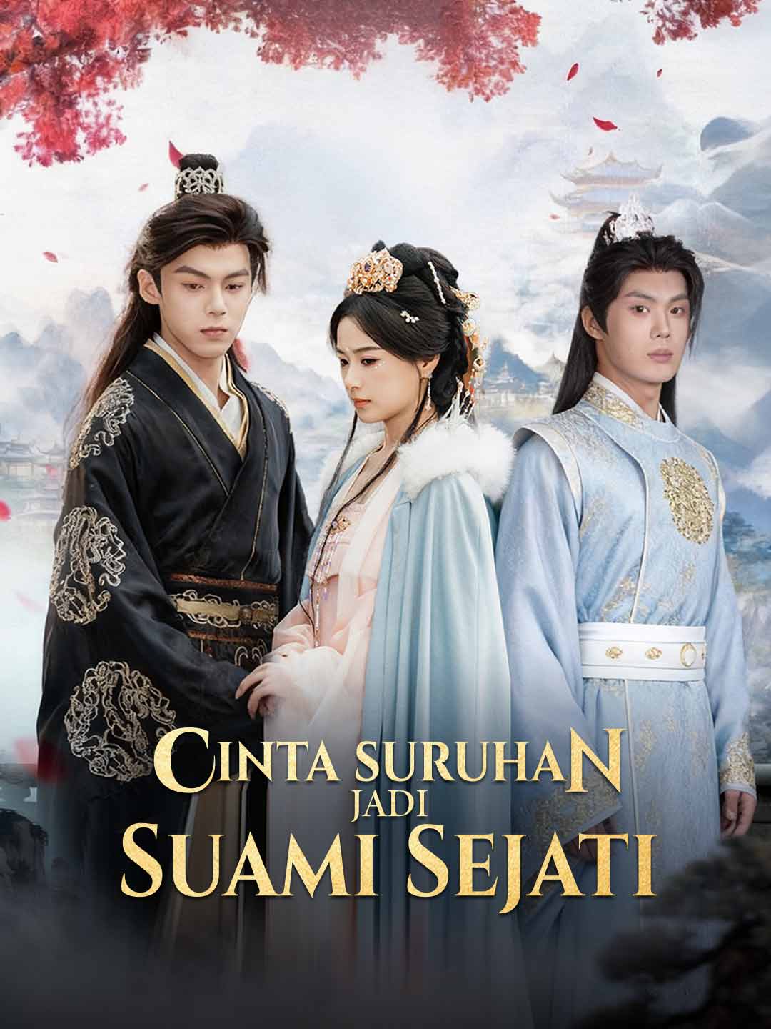 Cinta Suruhan Jadi Suami Sejati cover art