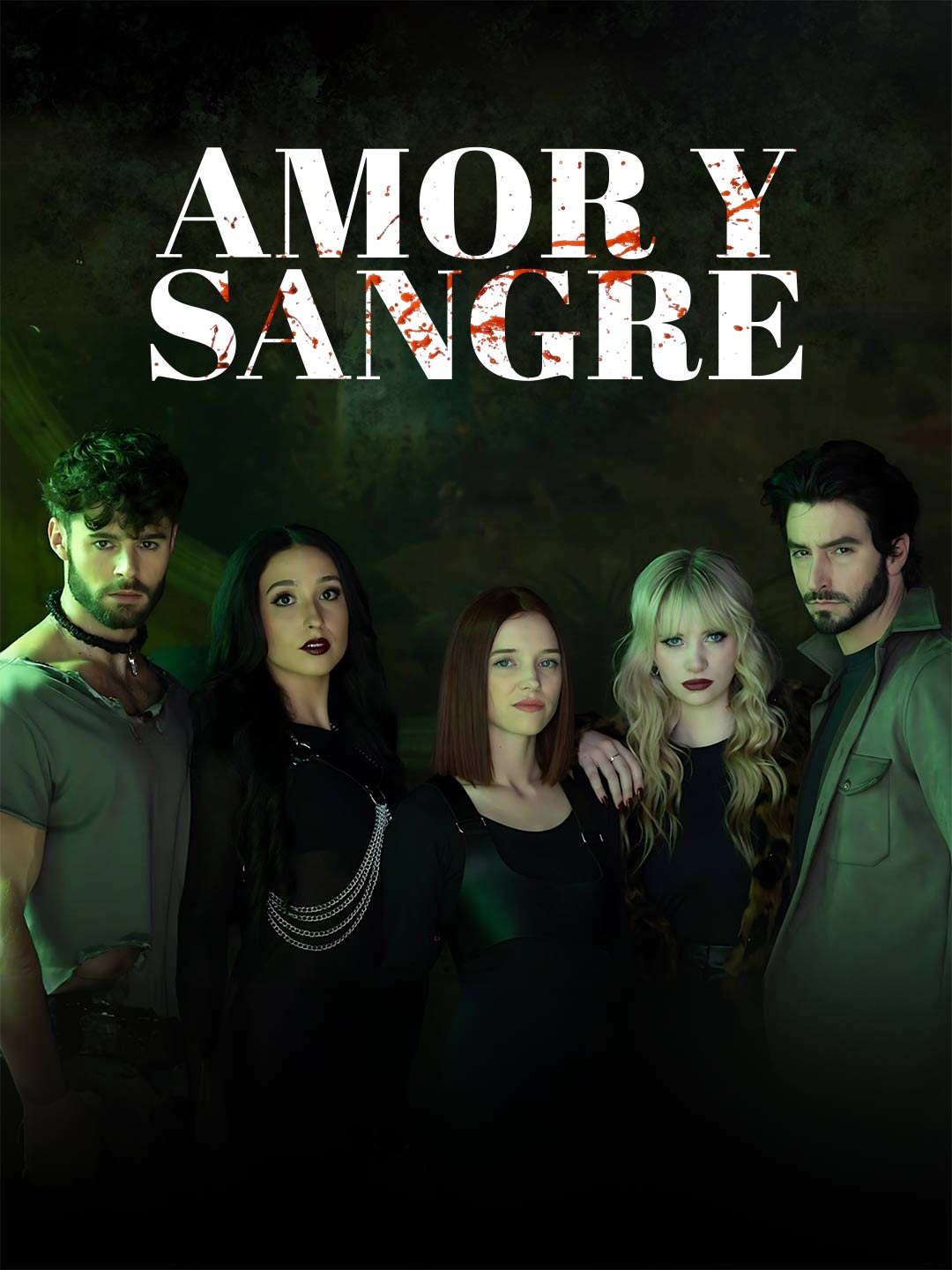 Amor y sangre cover art