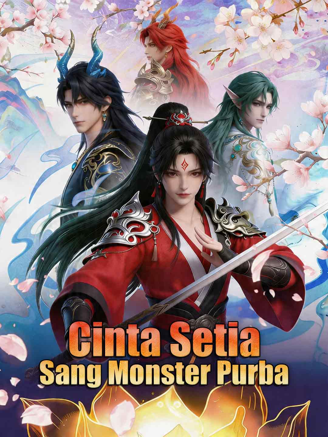 Cinta Setia Sang Monster Purba cover art