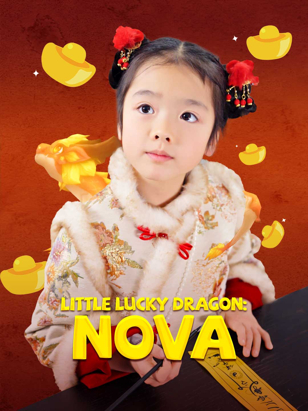 Little Lucky Dragon: Nova cover art