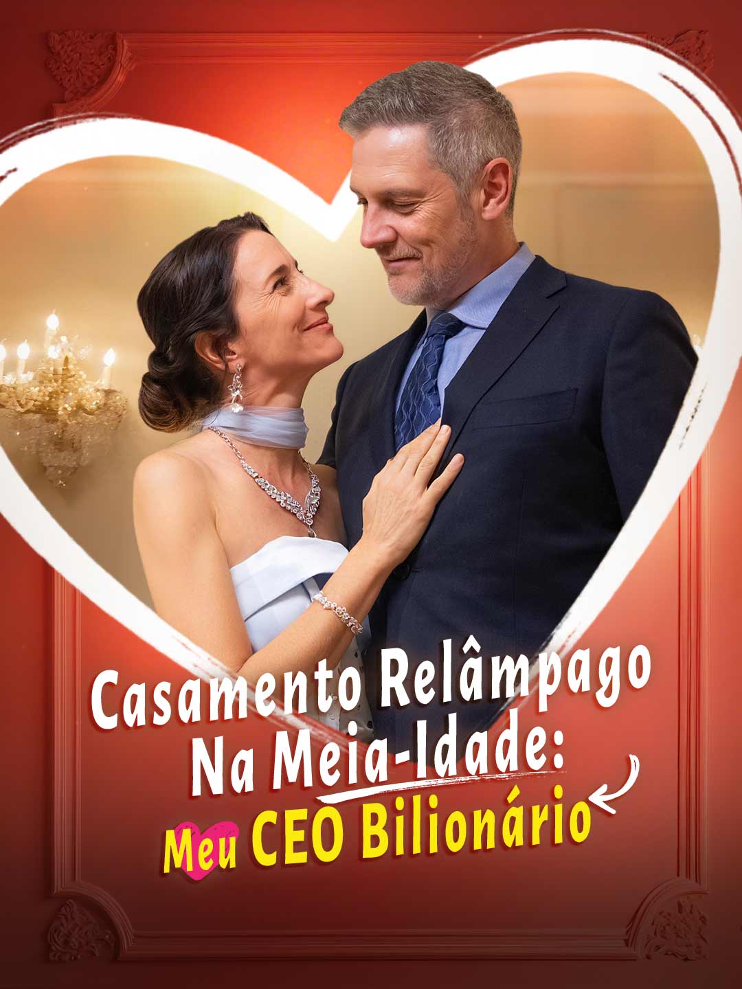 Casamento Relâmpago na Meia-Idade: Meu CEO Bilionário cover art